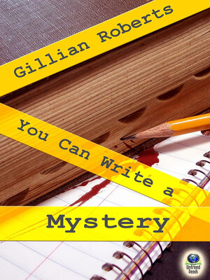 cover image of You Can Write a Mystery